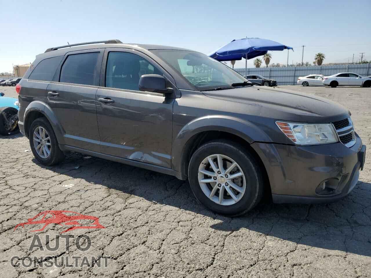 DODGE JOURNEY 2016 - 3C4PDCBG6GT224983