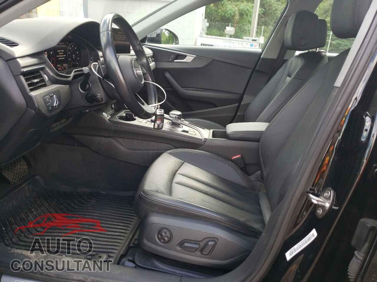 AUDI A4 2017 - WAUDNAF41HN049545