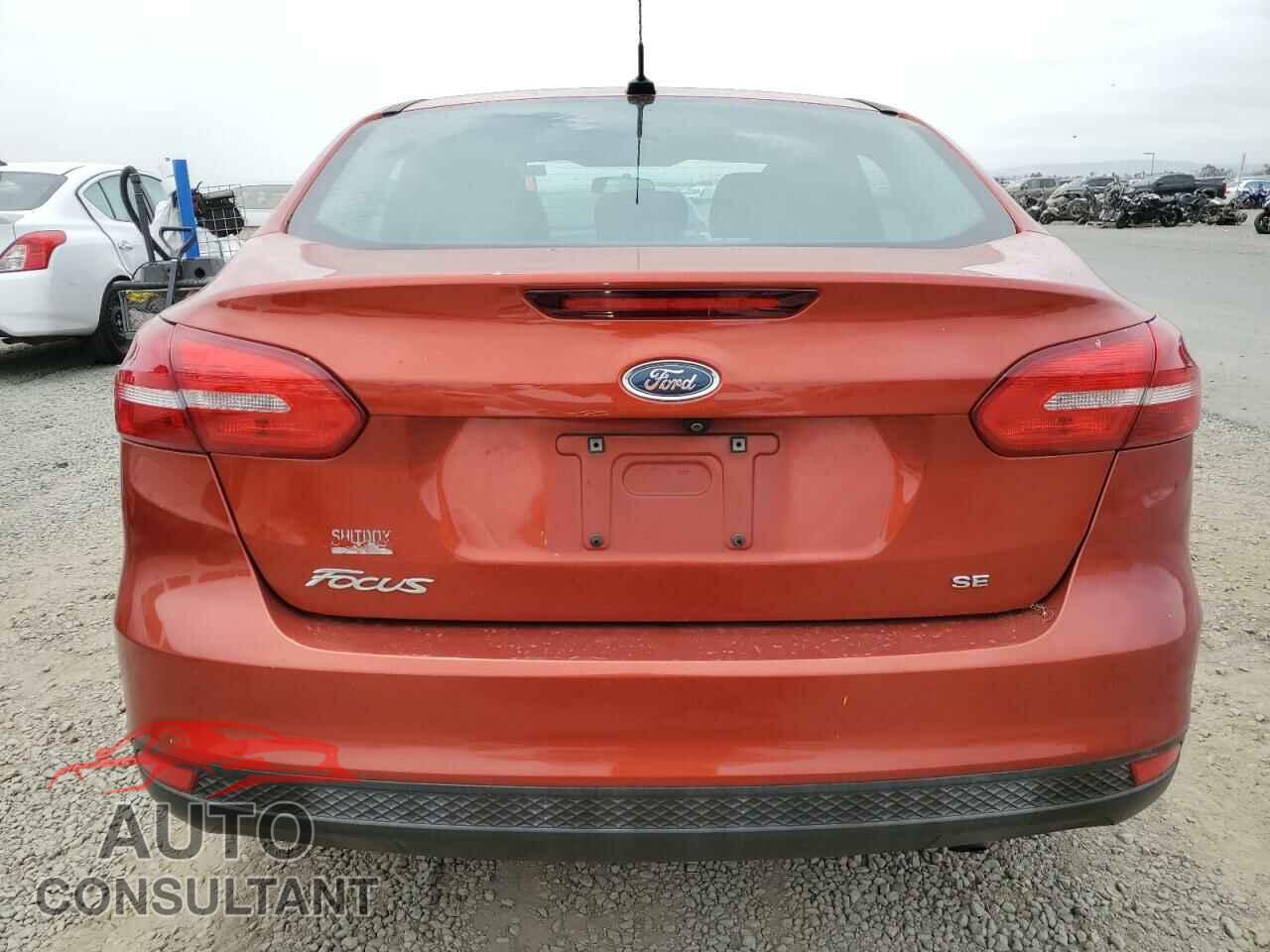 FORD FOCUS 2018 - 1FADP3F24JL287615
