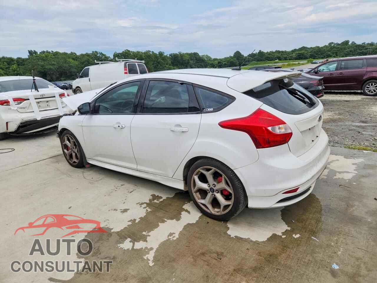 FORD FOCUS 2014 - 1FADP3L95EL268479