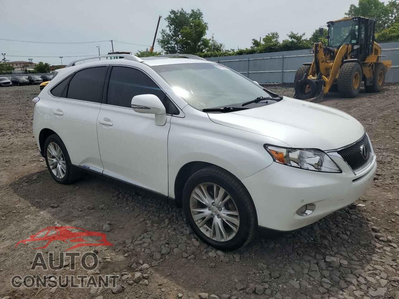 LEXUS RX450 2011 - JTJBC1BA7B2419995