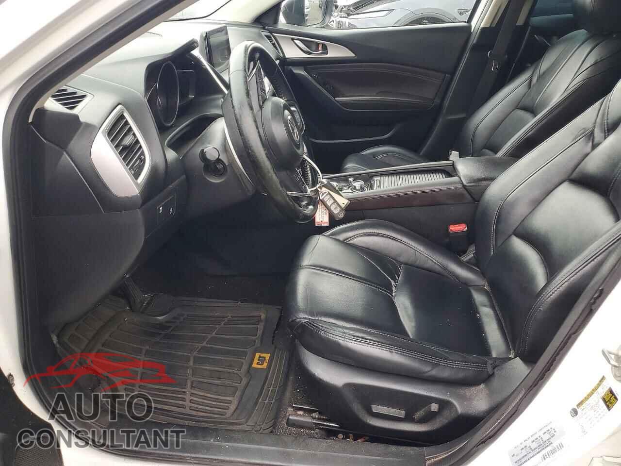 MAZDA 3 2017 - JM1BN1V77H1109647