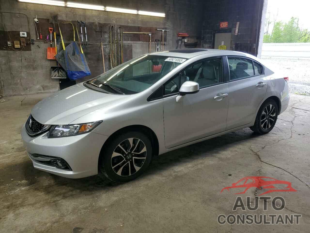 HONDA CIVIC 2013 - 19XFB2F99DE010237