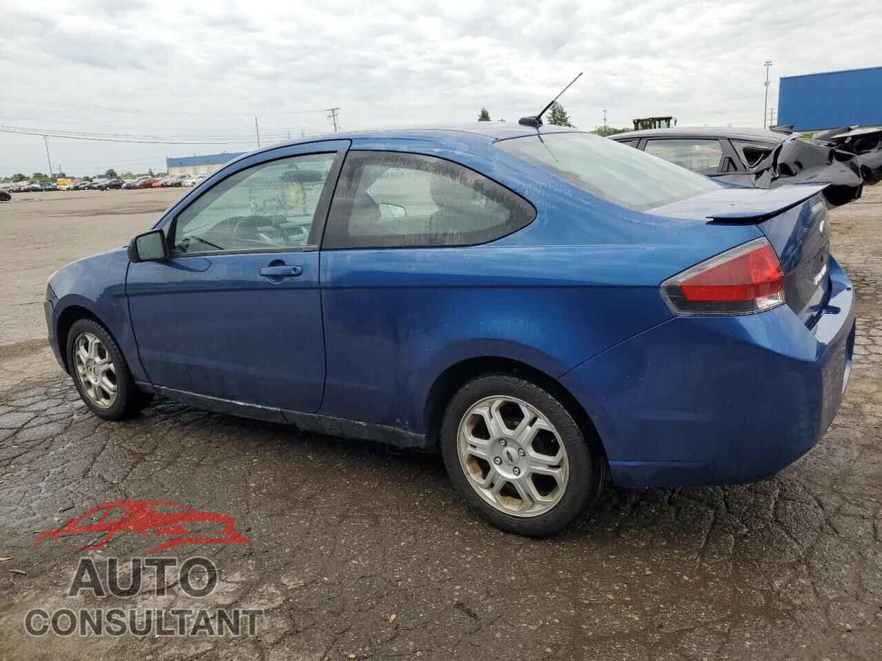 FORD FOCUS 2009 - 1FAHP32N89W198089