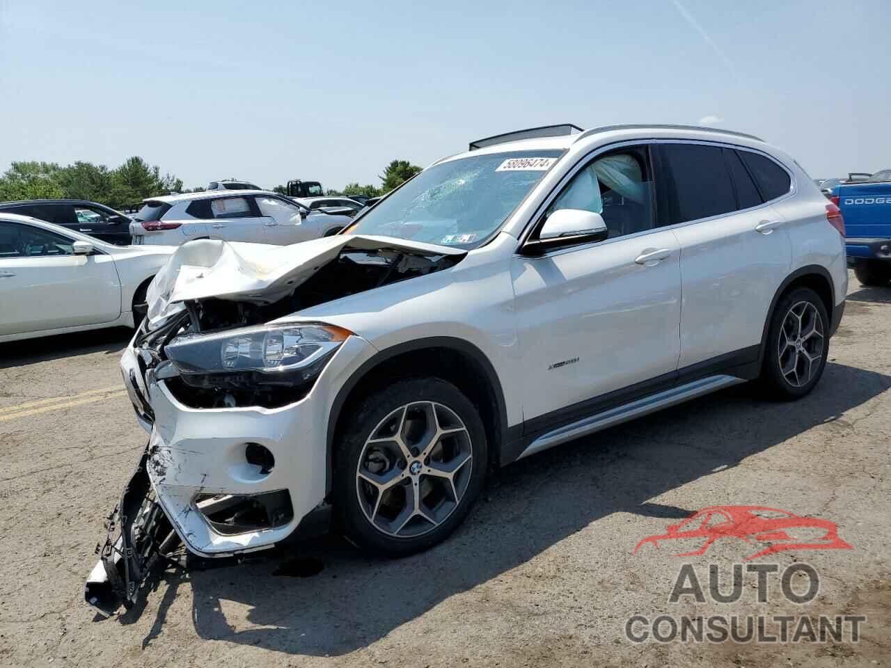 BMW X1 2018 - WBXHT3C35J5F88408