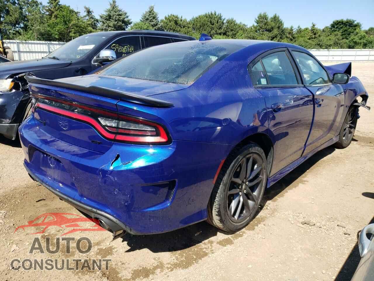 DODGE CHARGER 2022 - 2C3CDXMG8NH147904