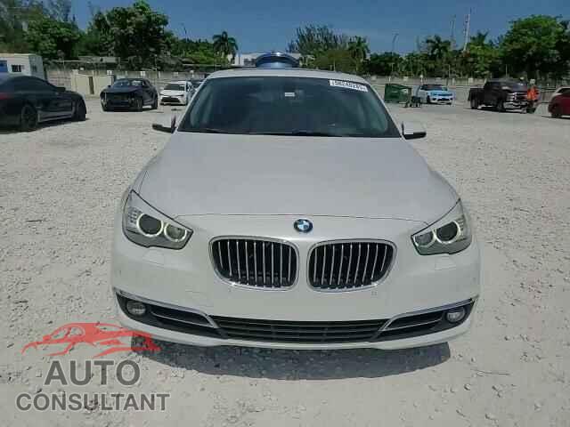 BMW 5 SERIES 2015 - WBA5M2C5XFD872276