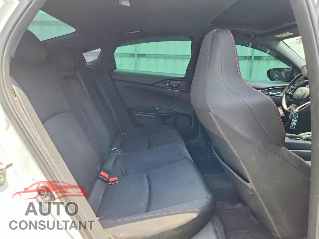HONDA CIVIC 2018 - 2HGFC1E58JH702660