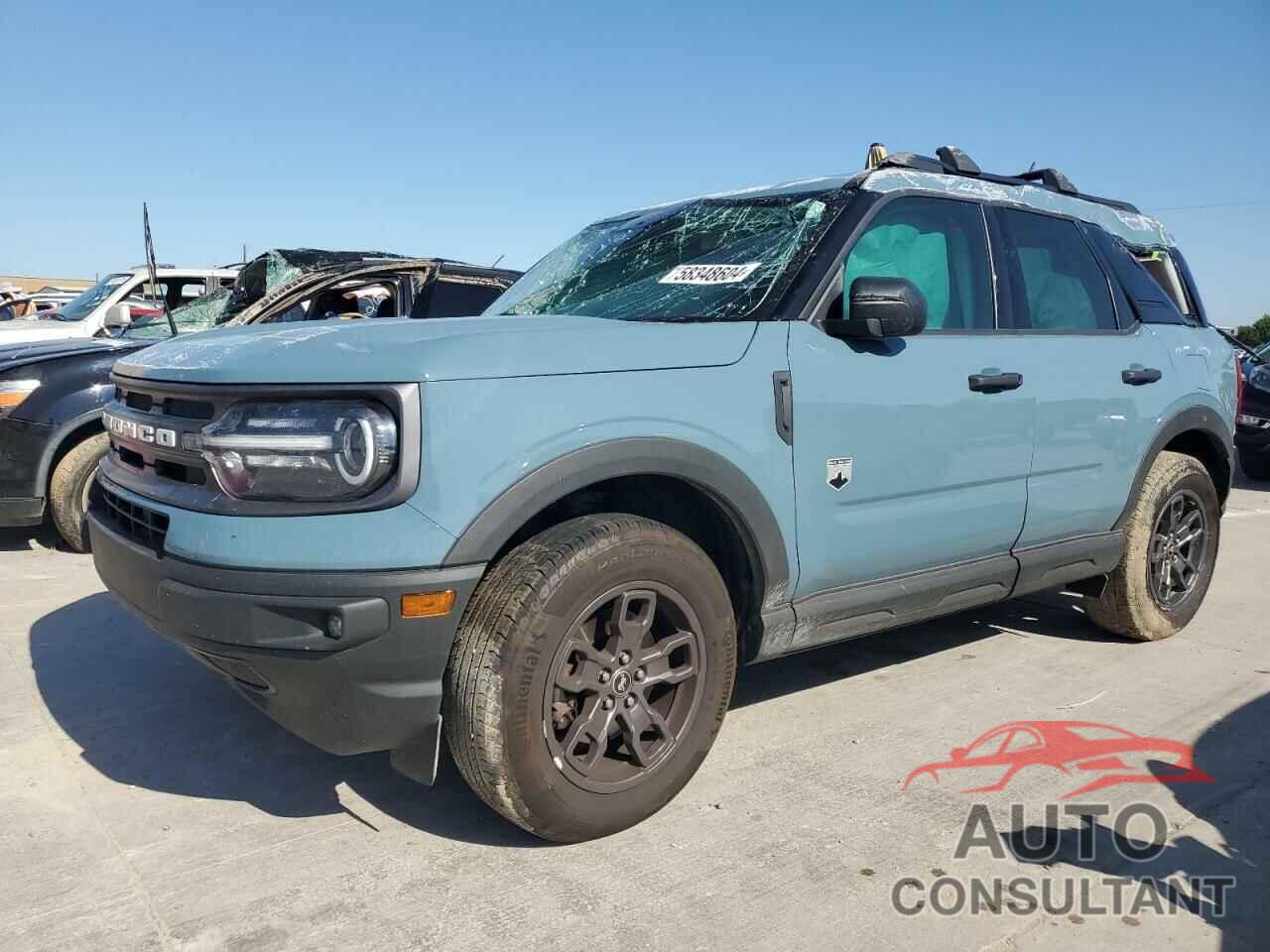 FORD BRONCO 2022 - 3FMCR9B65NRD89388