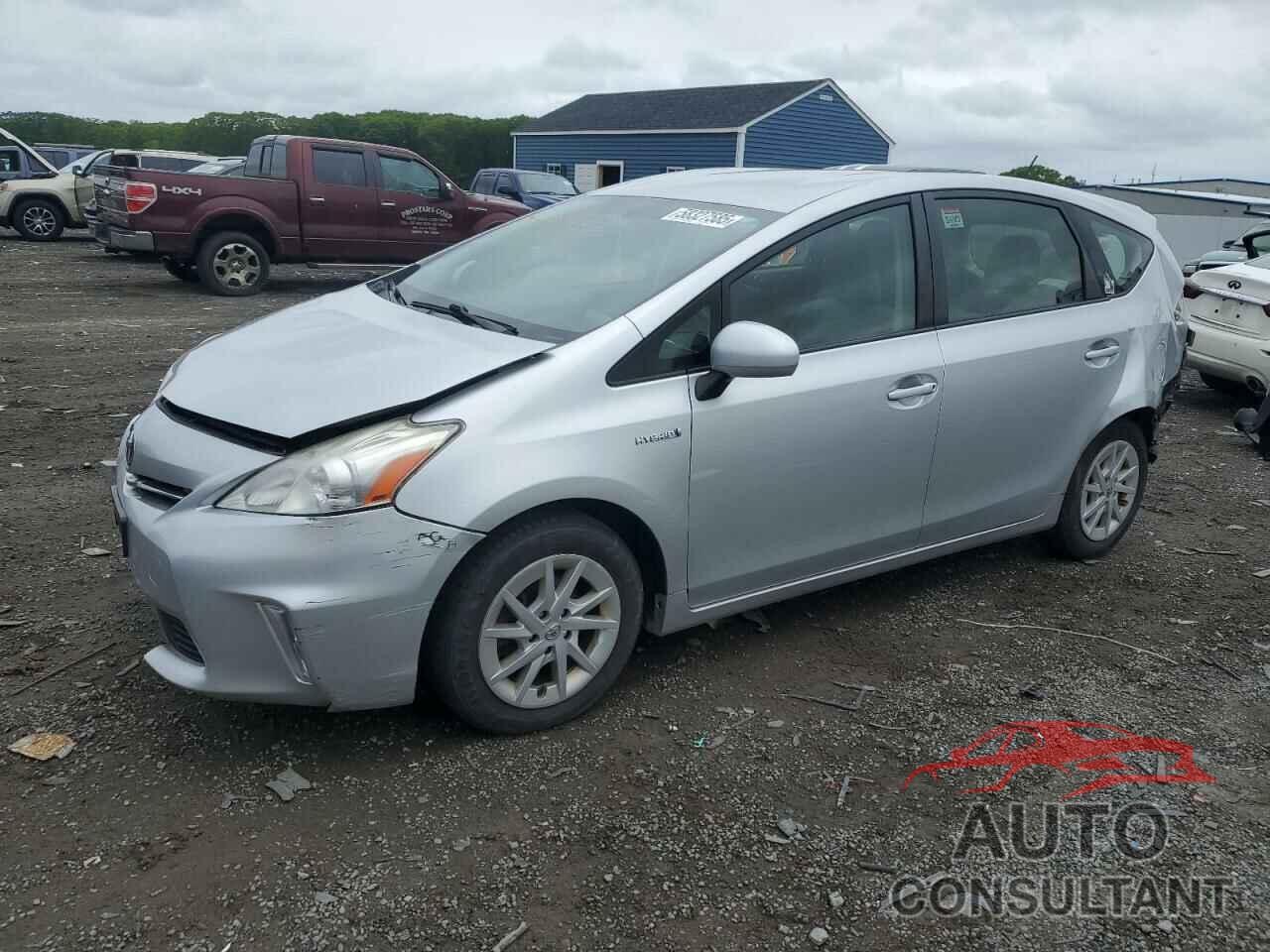 TOYOTA PRIUS 2012 - JTDZN3EU6C3038731