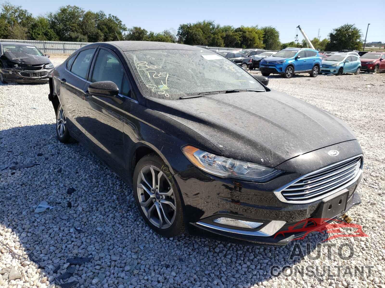 FORD FUSION 2017 - 3FA6P0H75HR186496