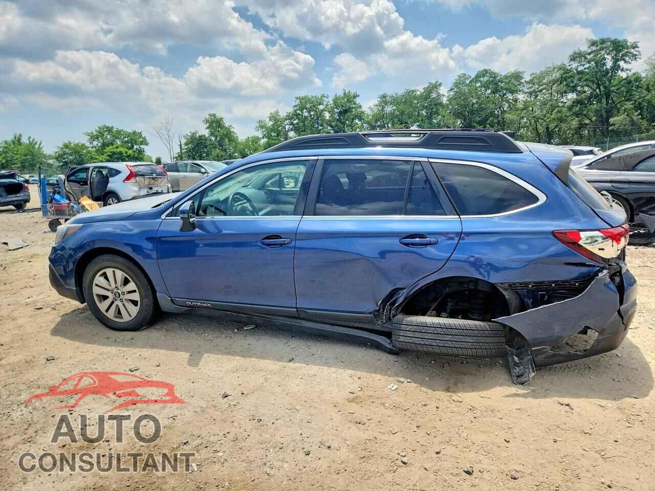 SUBARU OUTBACK 2019 - 4S4BSAHC1K3379434