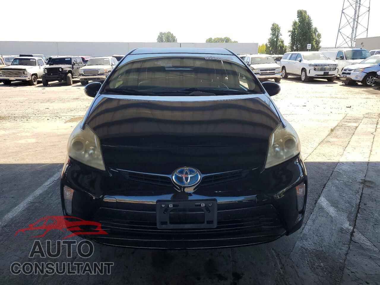 TOYOTA PRIUS 2012 - JTDKN3DUXC5413155