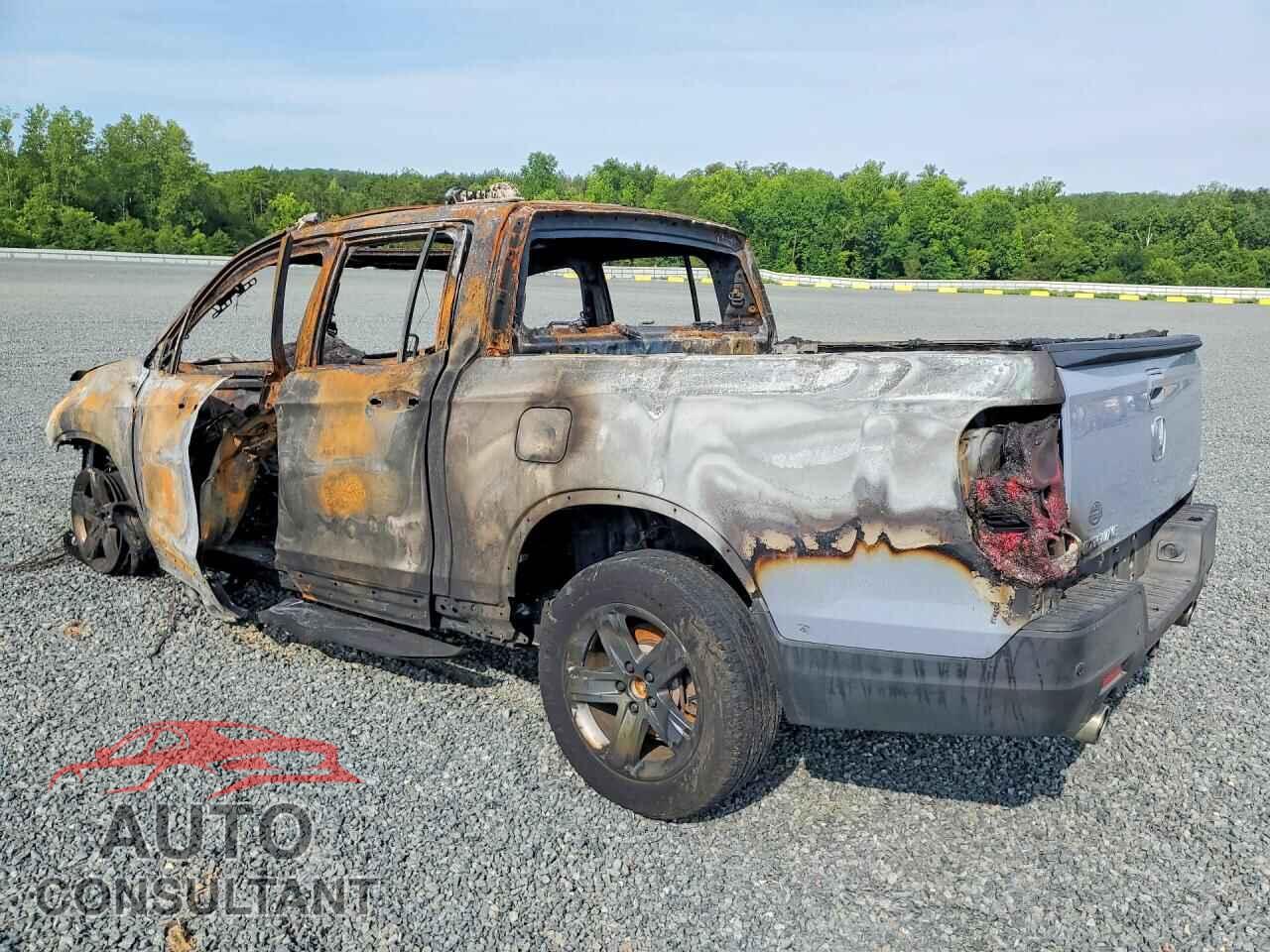 HONDA RIDGELINE 2022 - 5FPYK3F79NB031699