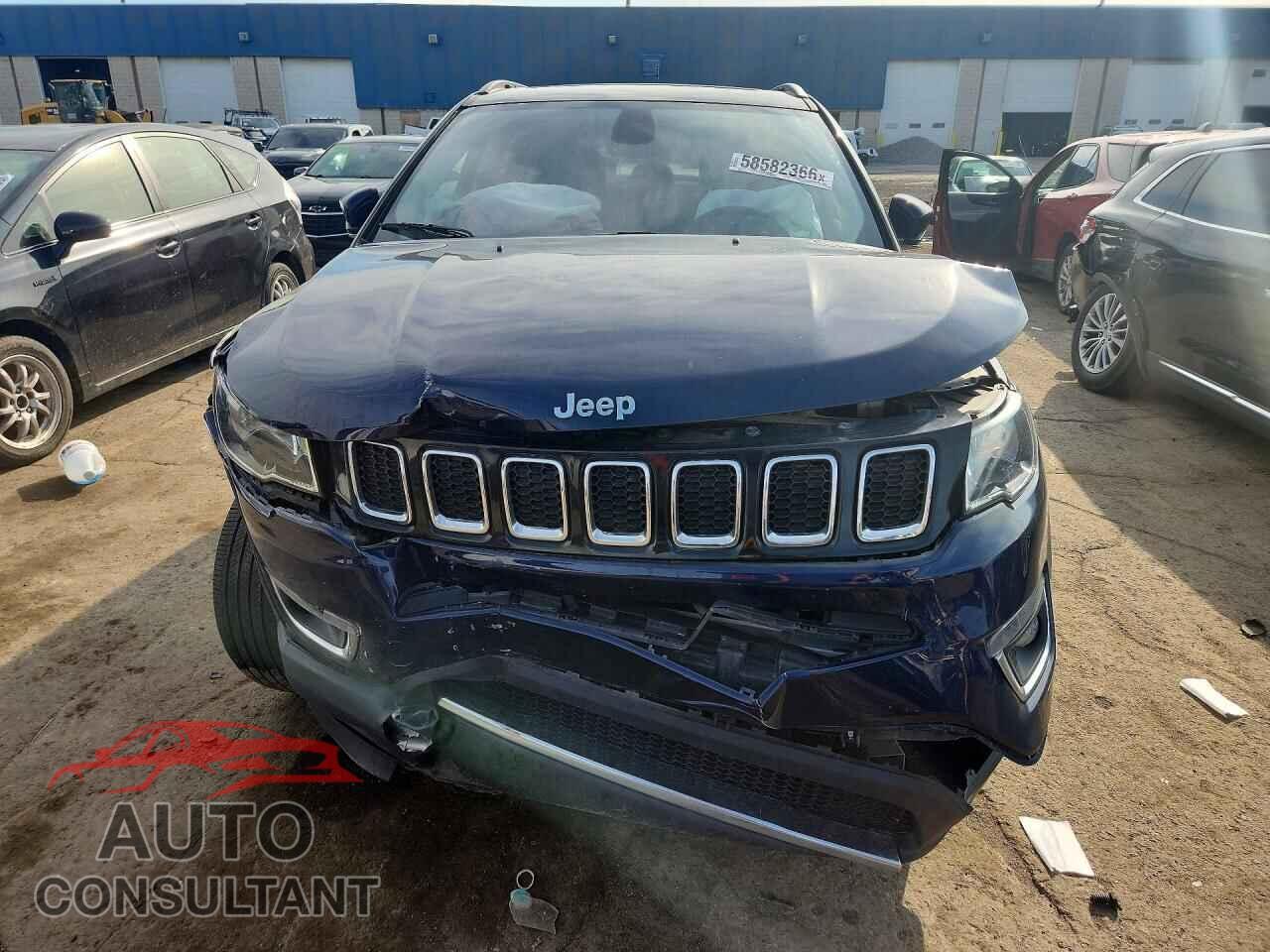 JEEP COMPASS 2018 - 3C4NJDCB3JT306976