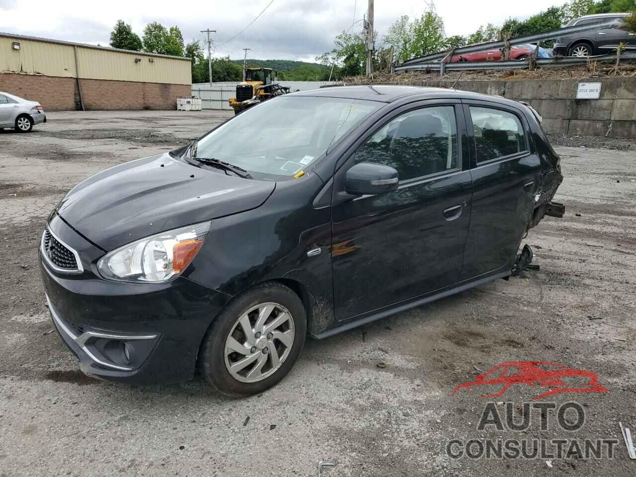 MITSUBISHI MIRAGE 2017 - ML32A4HJ4HH010301