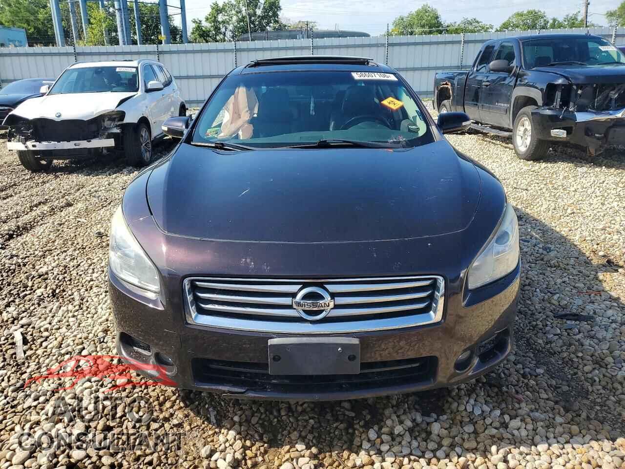NISSAN MAXIMA 2014 - 1N4AA5AP5EC498962