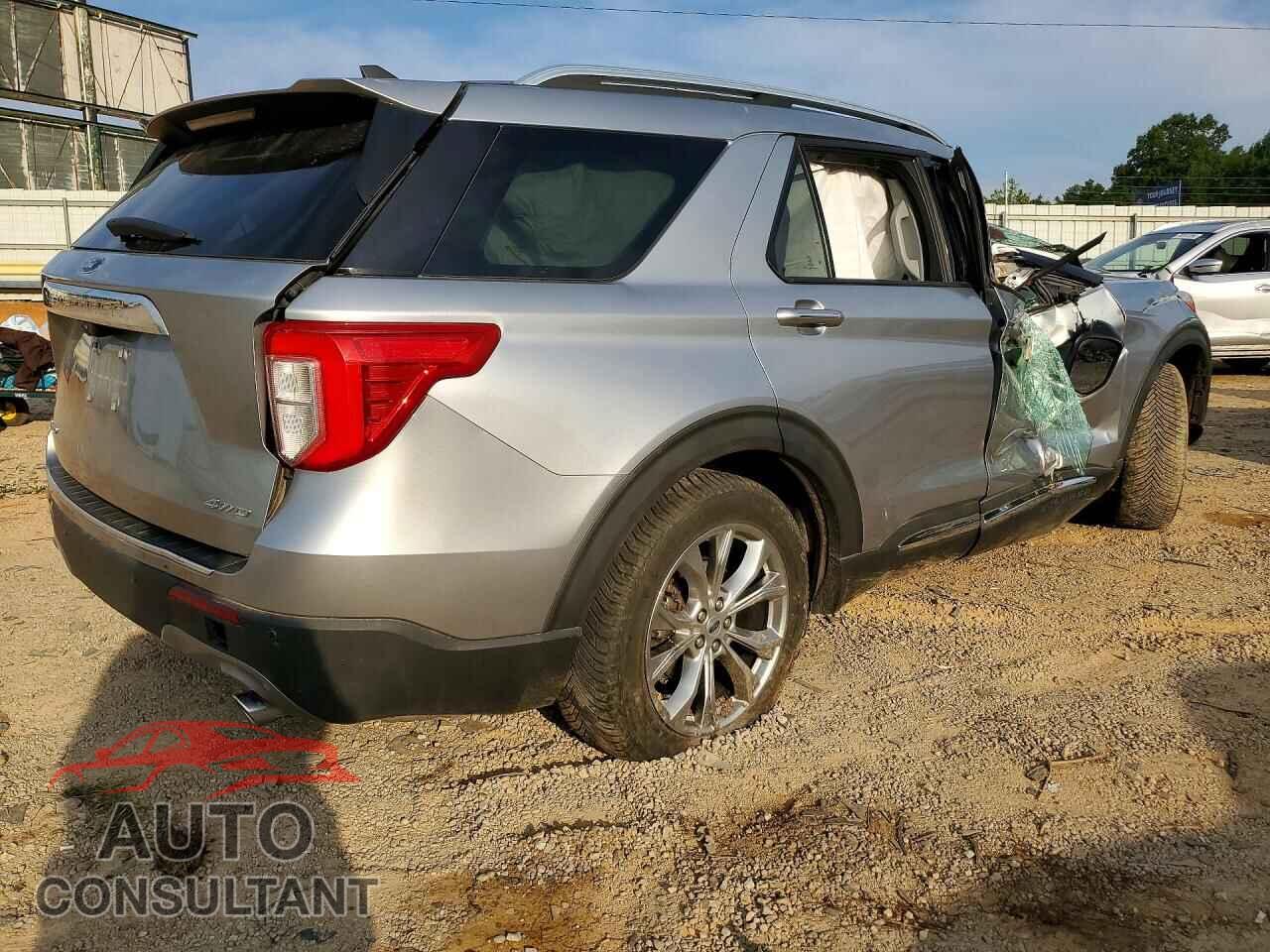 FORD EXPLORER 2021 - 1FMSK8FH8MGB07496