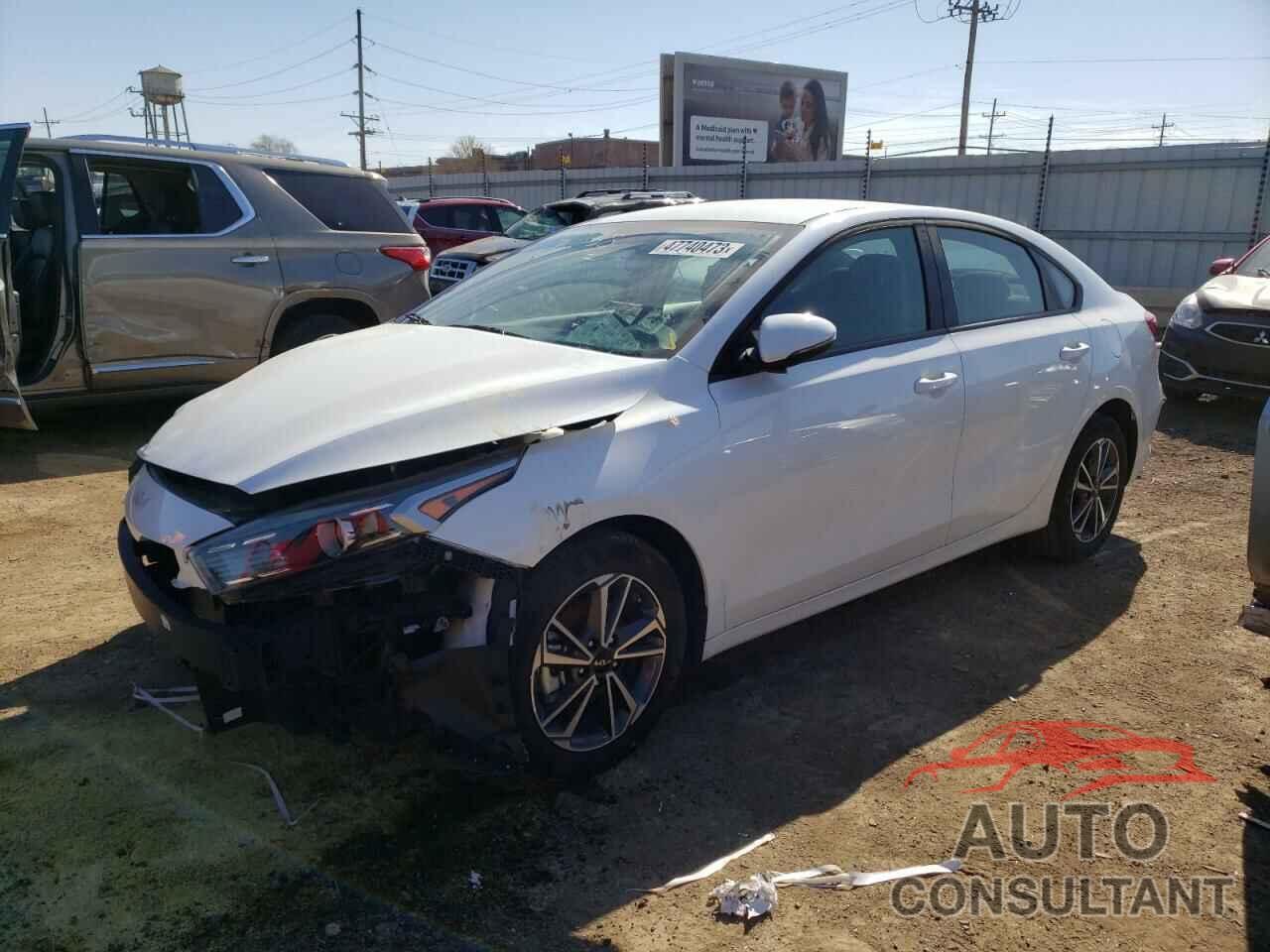 KIA FORTE 2022 - 3KPF24AD6NE475535