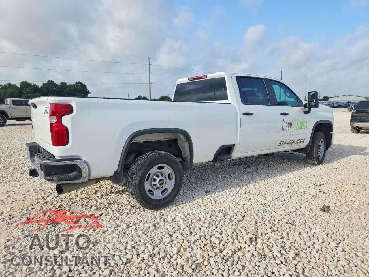 CHEVROLET SILVERADO 2025 - 1GC4ALEY4SF282075