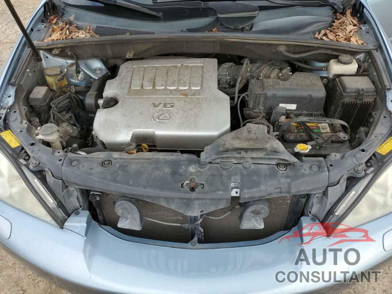 LEXUS RX350 2009 - 2T2GK31U39C060235