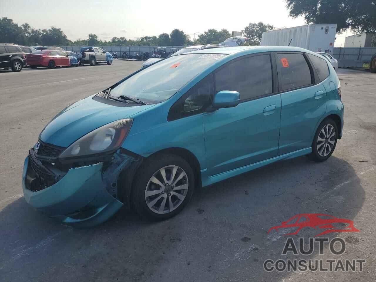 HONDA FIT 2013 - JHMGE8H50DC006995