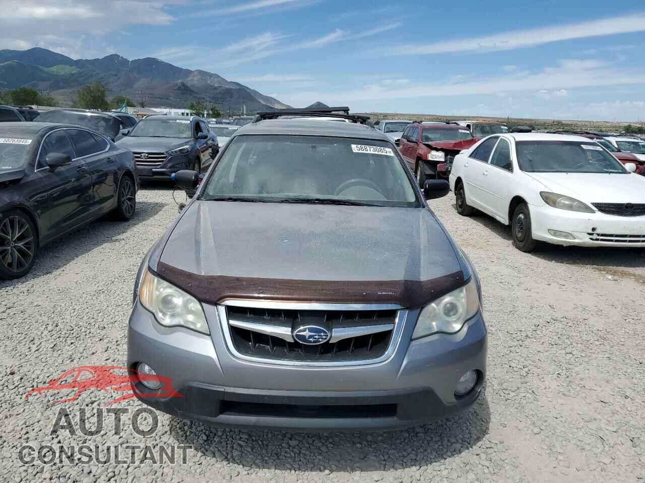 SUBARU OUTBACK 2009 - 4S4BP61CX96321680