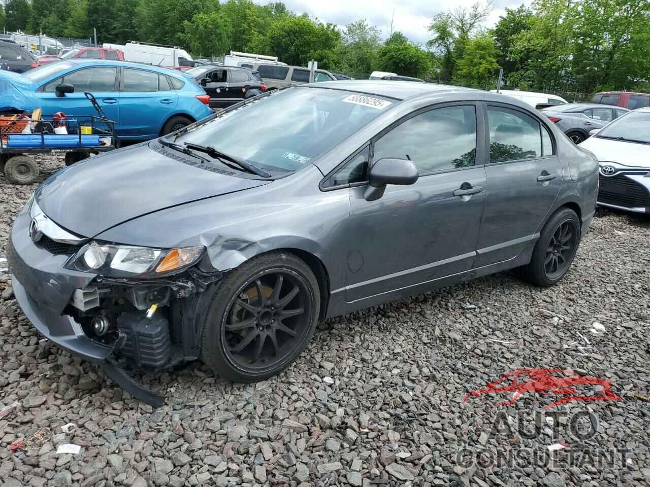 HONDA CIVIC 2010 - 2HGFA1F52AH320547