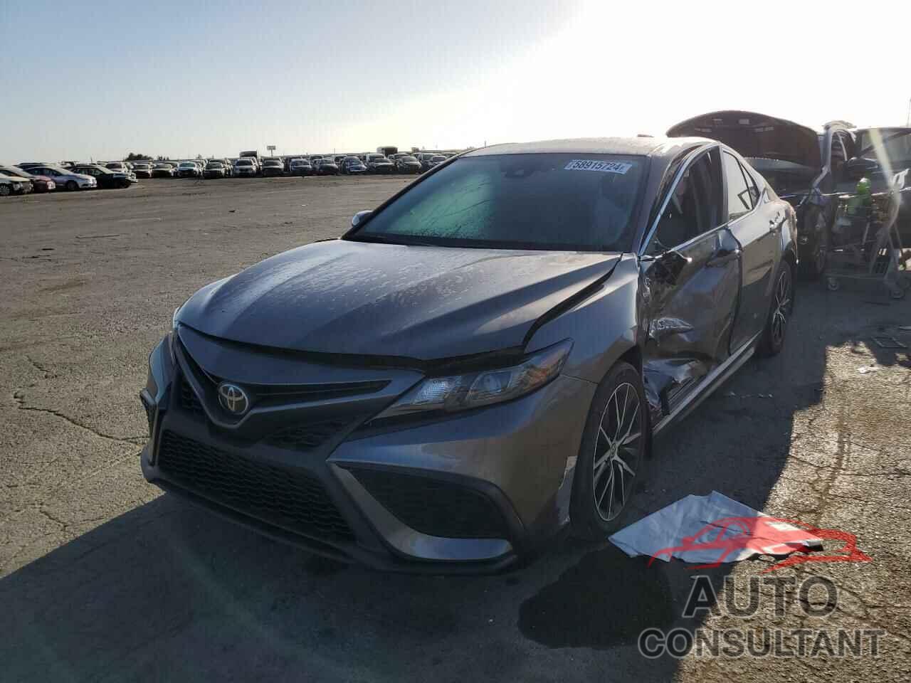 TOYOTA CAMRY 2021 - 4T1T11AK6MU495105