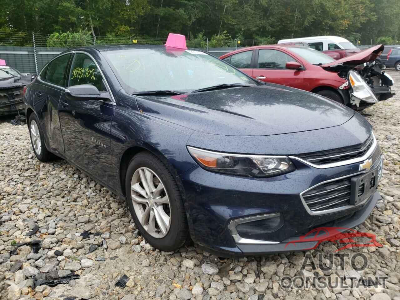 CHEVROLET MALIBU 2017 - 1G1ZE5ST7HF149696