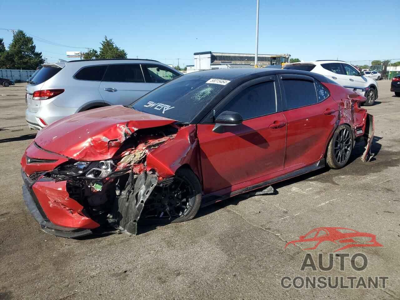 TOYOTA CAMRY 2020 - 4T1NZ1AK4LU034422