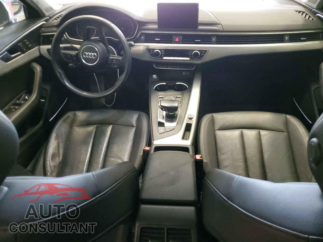 AUDI A4 2017 - WAULNAF45HN024353