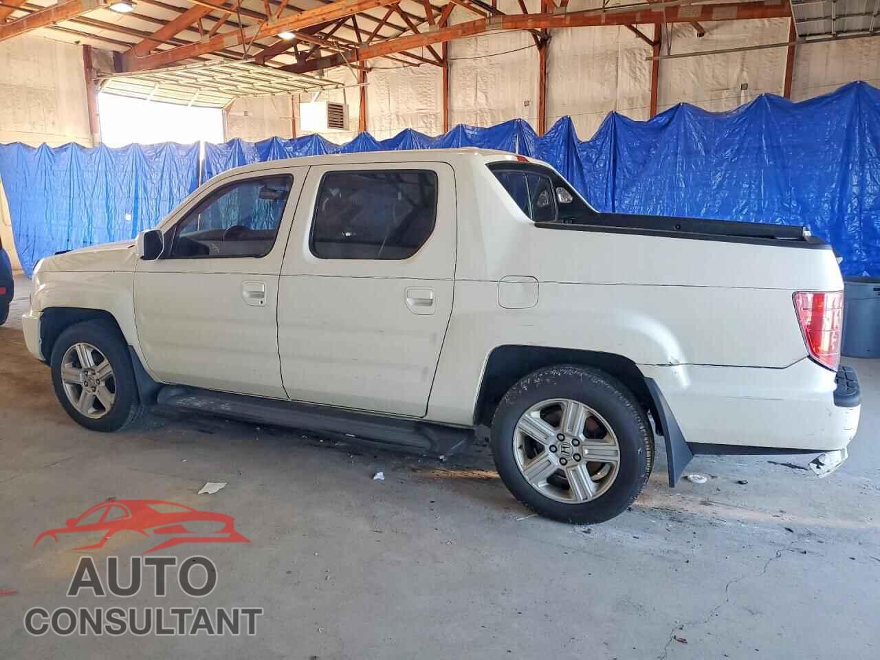 HONDA RIDGELINE 2010 - 5FPYK1F52AB004468