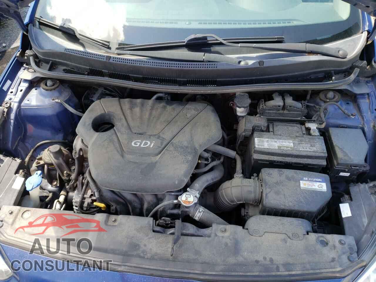HYUNDAI ACCENT 2016 - KMHCT4AE2GU123769