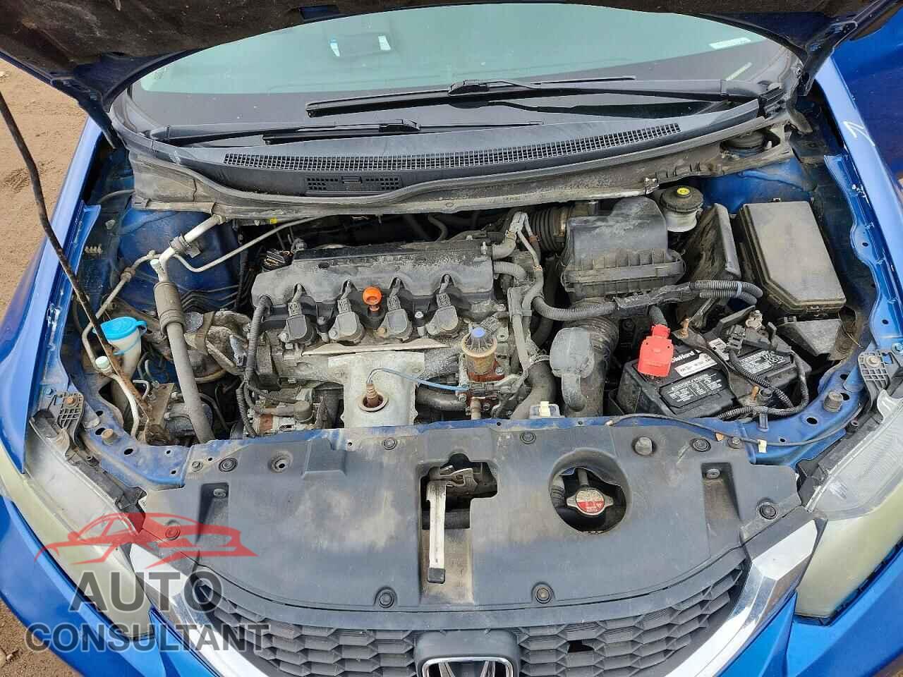 HONDA CIVIC 2014 - 19XFB2F51EE216845