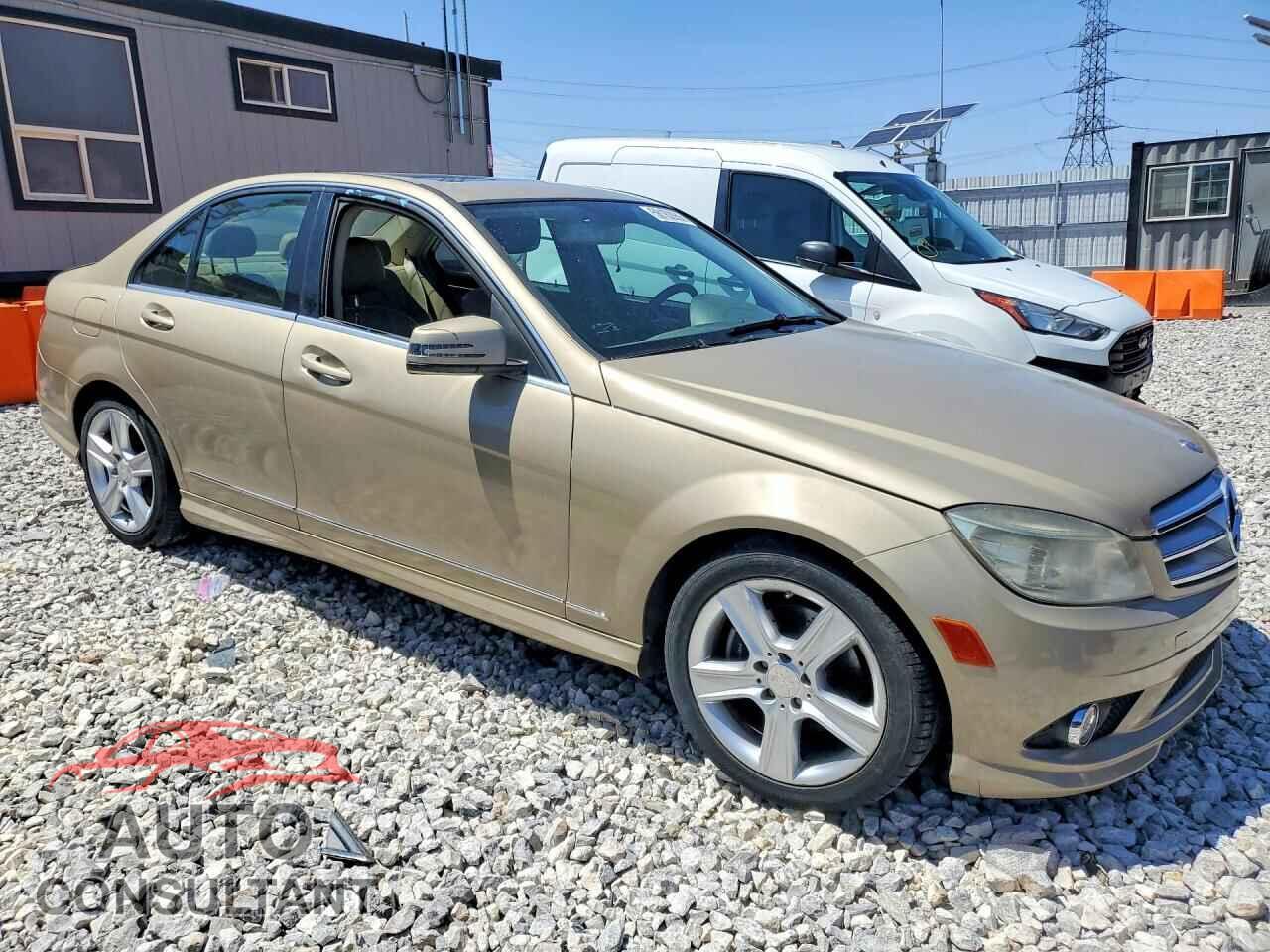MERCEDES-BENZ C-CLASS 2010 - WDDGF5EB5AR105155