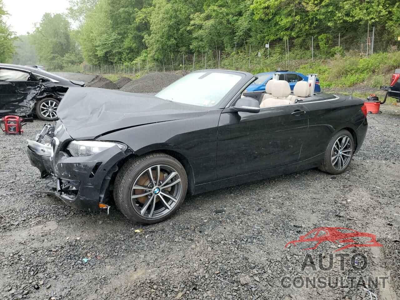 BMW 2 SERIES 2018 - WBA2K1C5XJVD41748