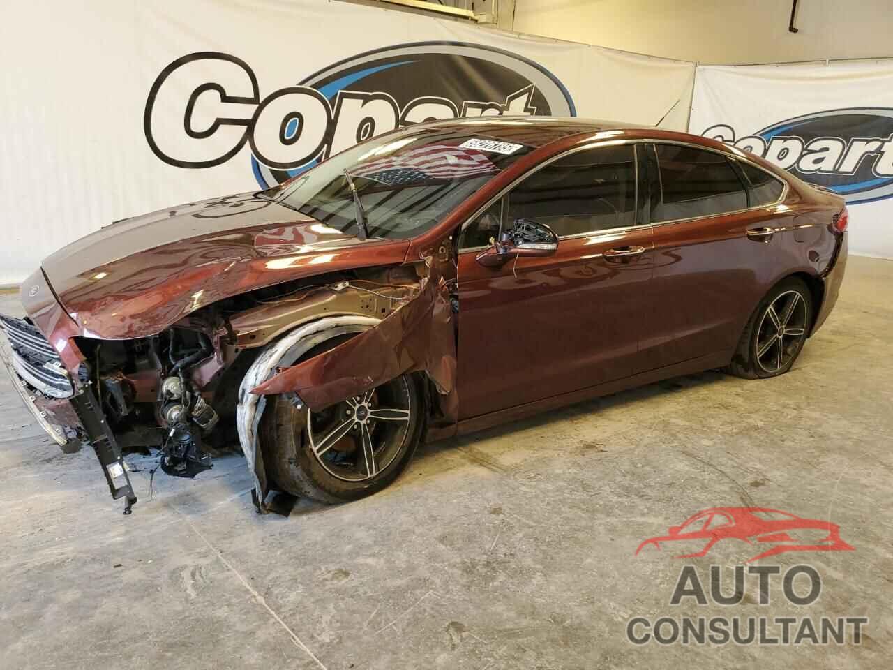 FORD FUSION 2016 - 3FA6P0K99GR325845