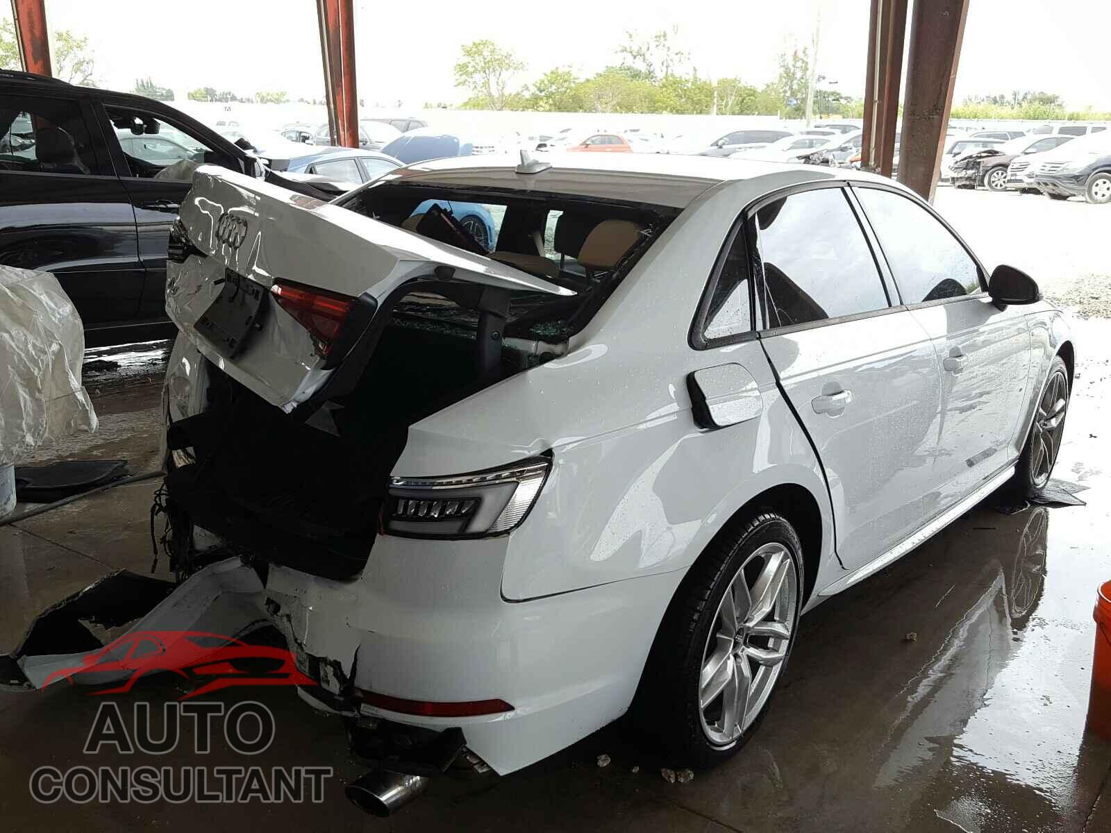 AUDI A4 2017 - WAUKMAF46HN056940