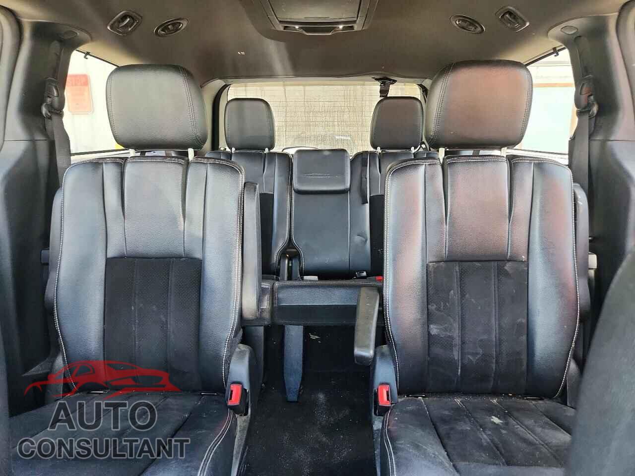 DODGE CARAVAN 2017 - 2C4RDGCG7HR662673