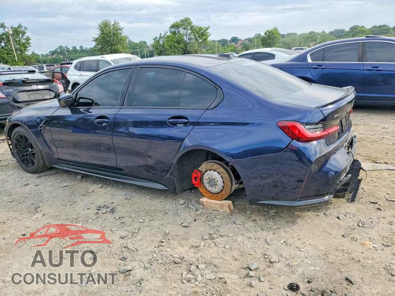 BMW M3 2025 - WBS33HJ05SFU44954