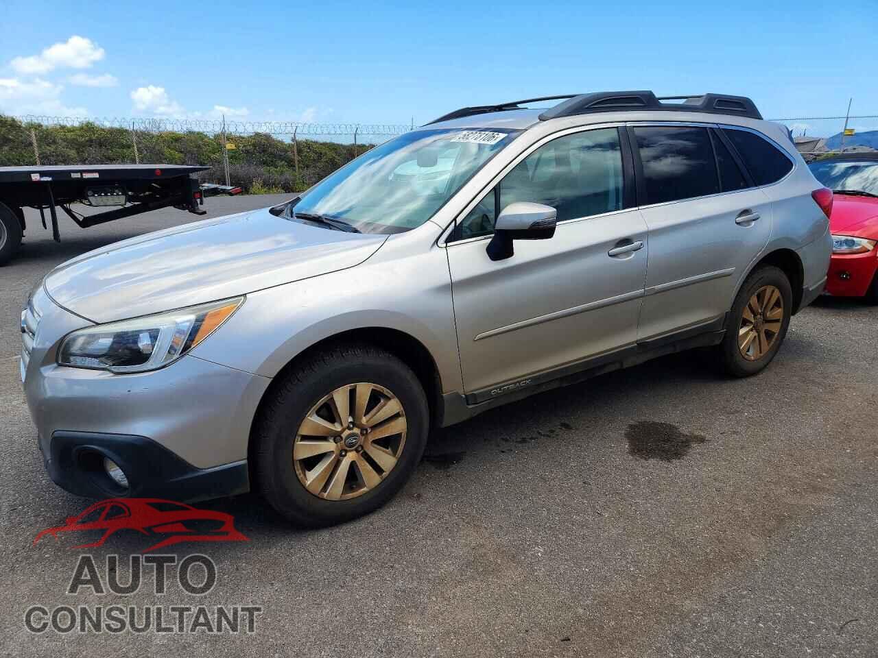 SUBARU OUTBACK 2015 - 4S4BSAFC7F3341943