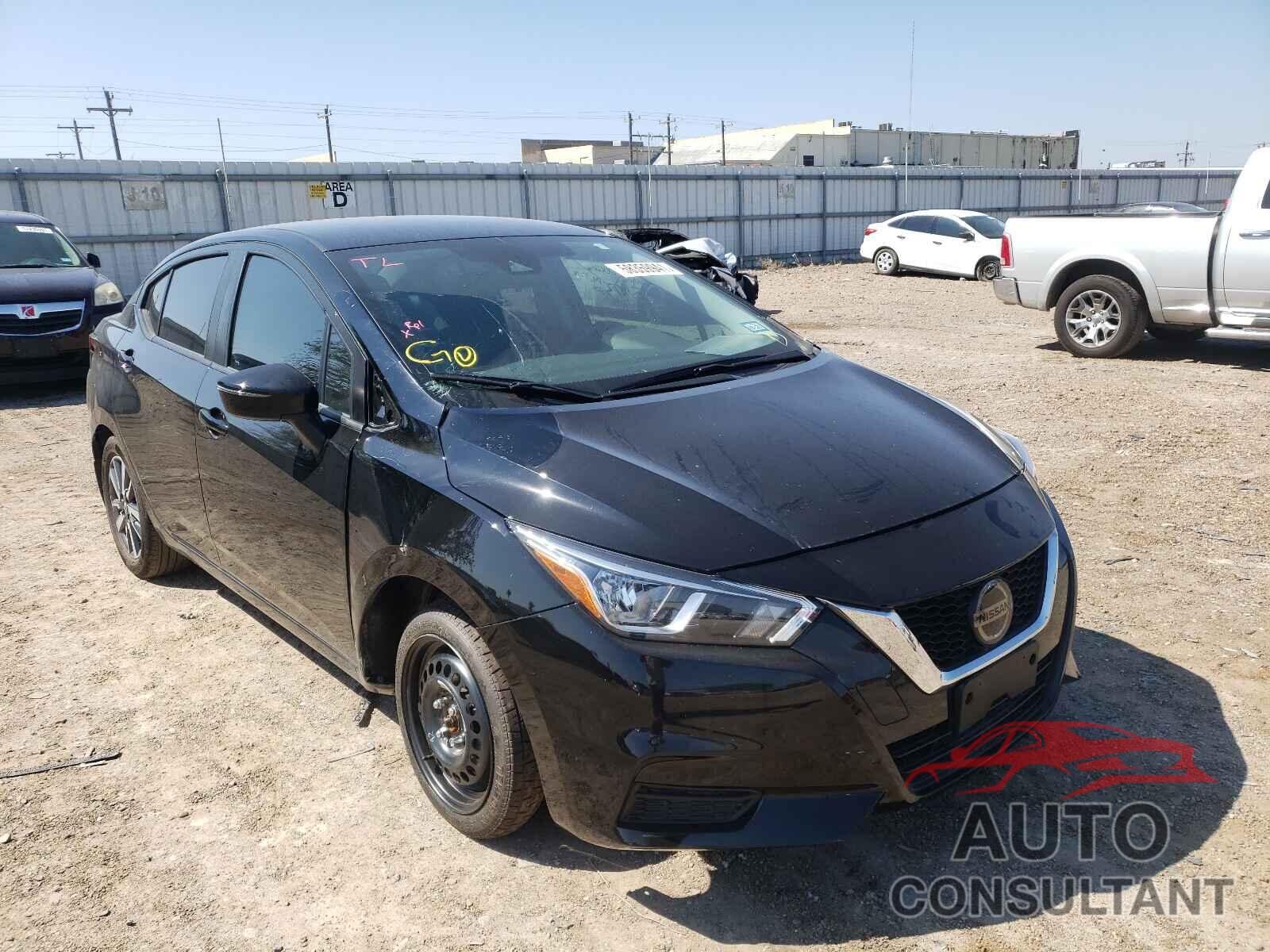 NISSAN VERSA 2021 - 3N1CN8EV4ML881119