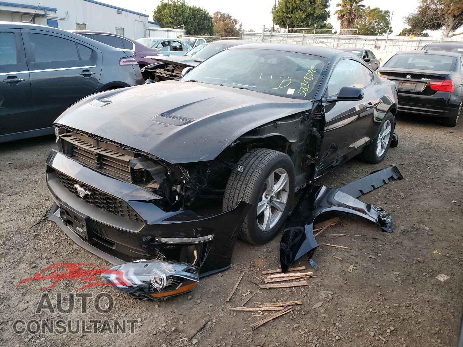 FORD MUSTANG 2020 - 1FA6P8TH1L5105892
