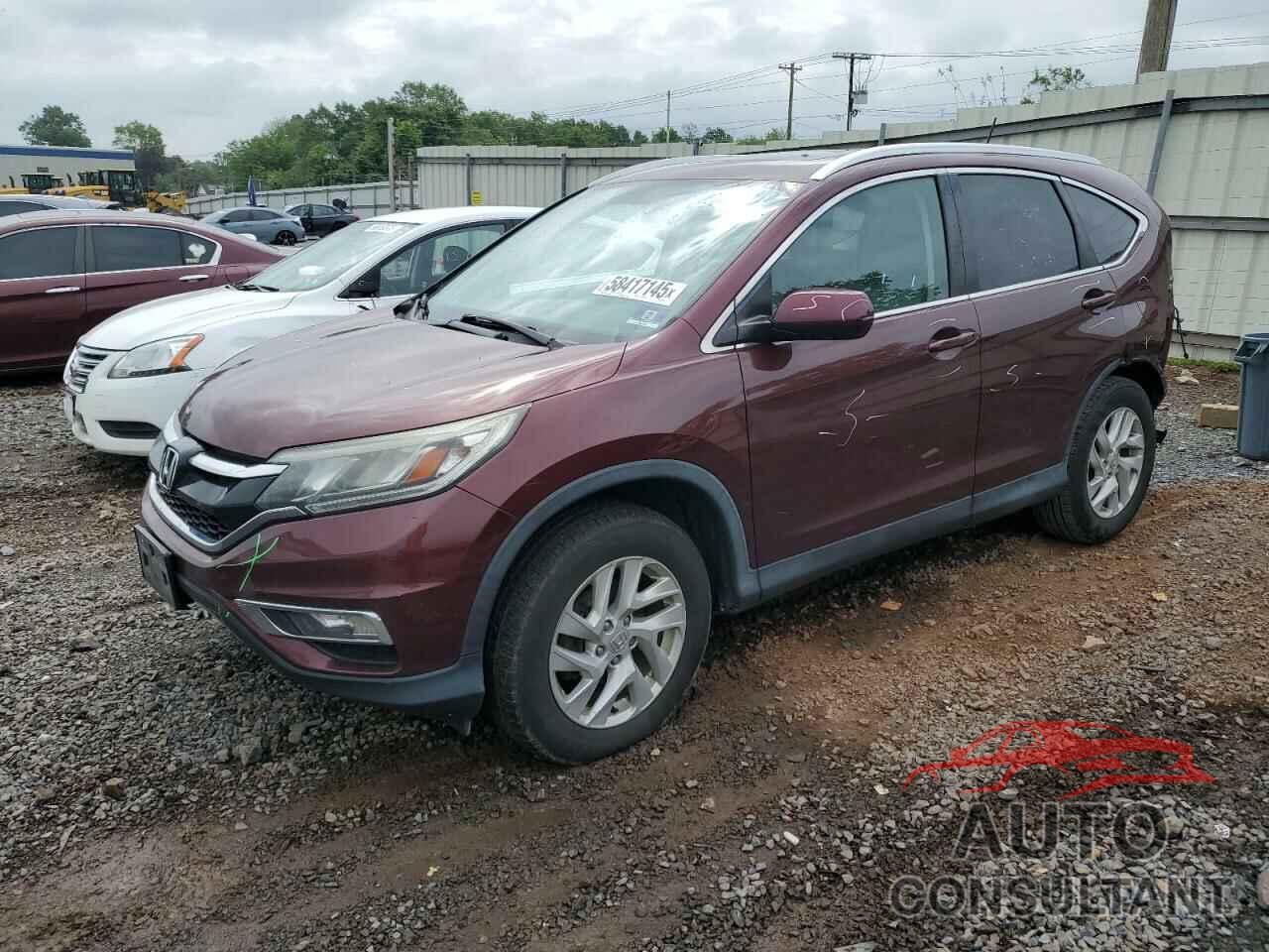 HONDA CRV 2015 - 2HKRM4H70FH618502