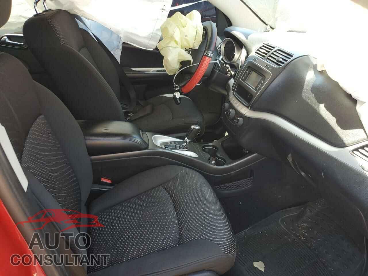 DODGE JOURNEY 2017 - 3C4PDDBG3HT527467