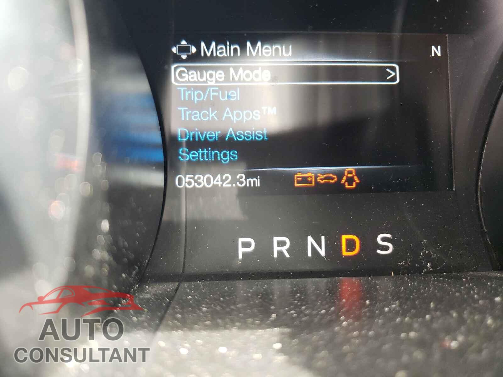 FORD MUSTANG 2019 - 1FA6P8TH8K5110182