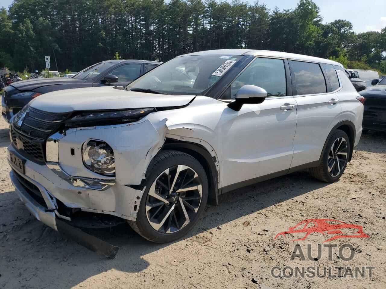 MITSUBISHI OUTLANDER 2022 - JA4J4UA83NZ075230