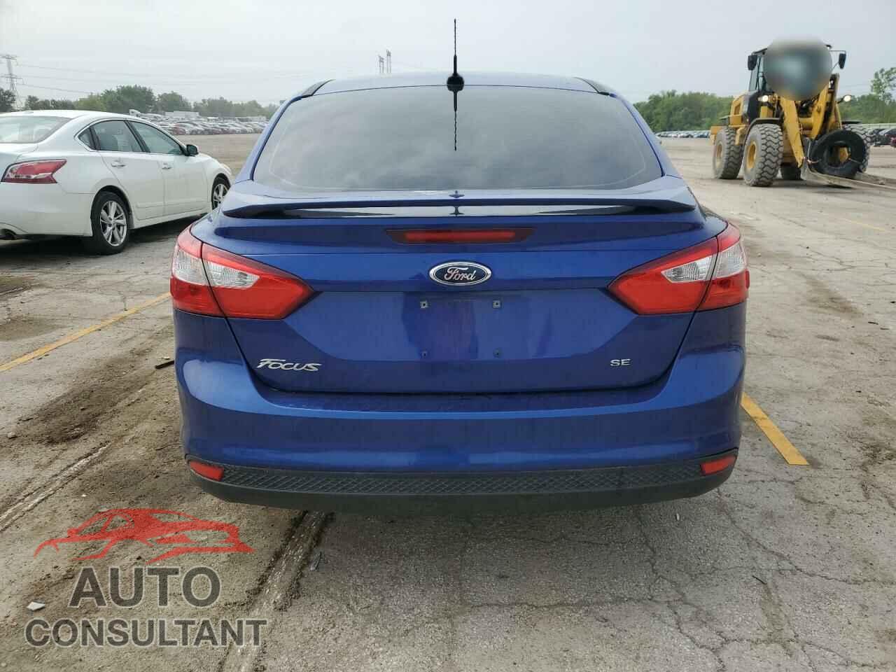 FORD FOCUS 2012 - 1FAHP3F20CL346566