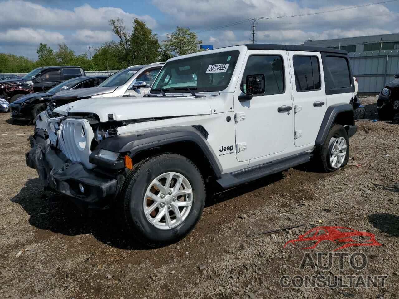 JEEP WRANGLER 2023 - 1C4HJXDNXPW617637